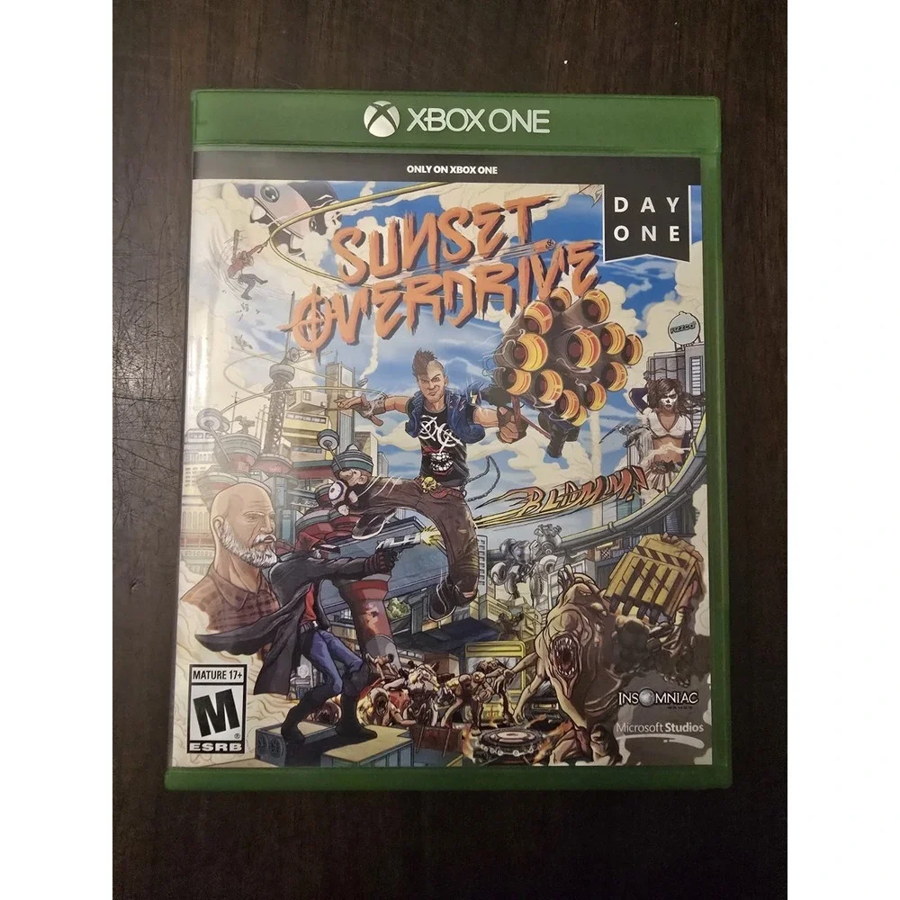 Sunset Overdrive (Microsoft Xbox One,‎ 2014) - TESTED